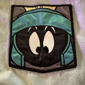 Unisex Warner Bros. Marvin, the Martian denim, longsleeve shirt. One of a kind.